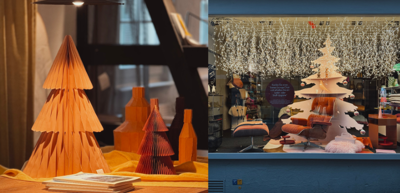 Weihnachtsstimmung bei hecht